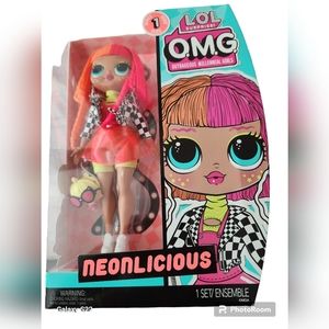 MGA Entertainment LOL Surprise OMG Neonlicious fashion doll